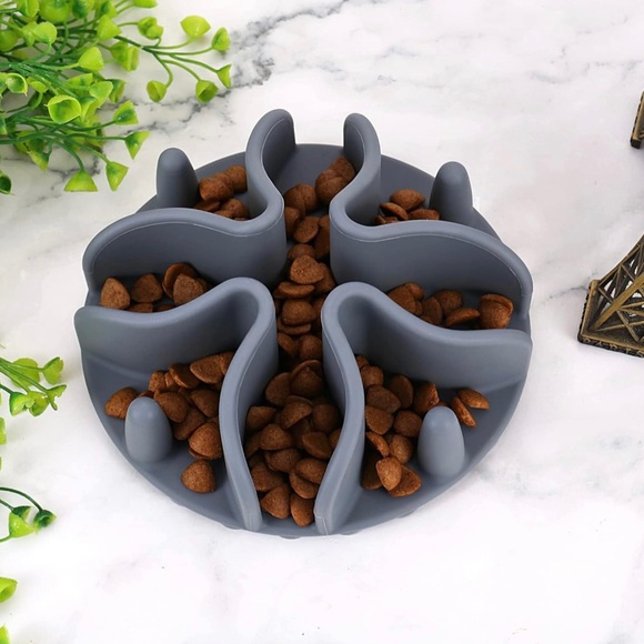 Slow Feeder Silicone Bowl Insert - Picture 6 of 8